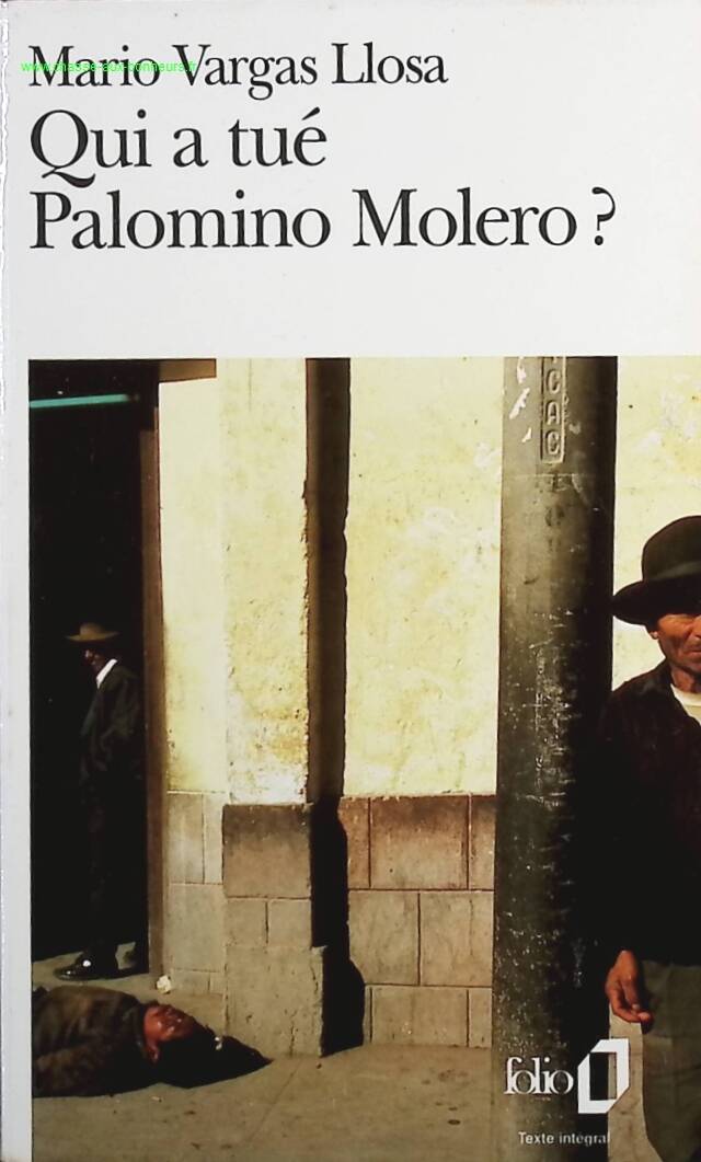 Who killed Palomino Molero? - Mario Vargas Llosa - Book