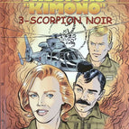 Kimono Missions Band 3 - Black Scorpion - Jean-Yves Brouard Francis Nicole - 2003 - Comic
