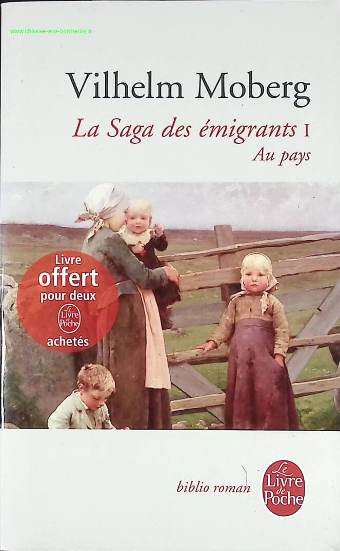 In the Land of the Emigrants, Volume 1 - Vilhelm Moberg - book