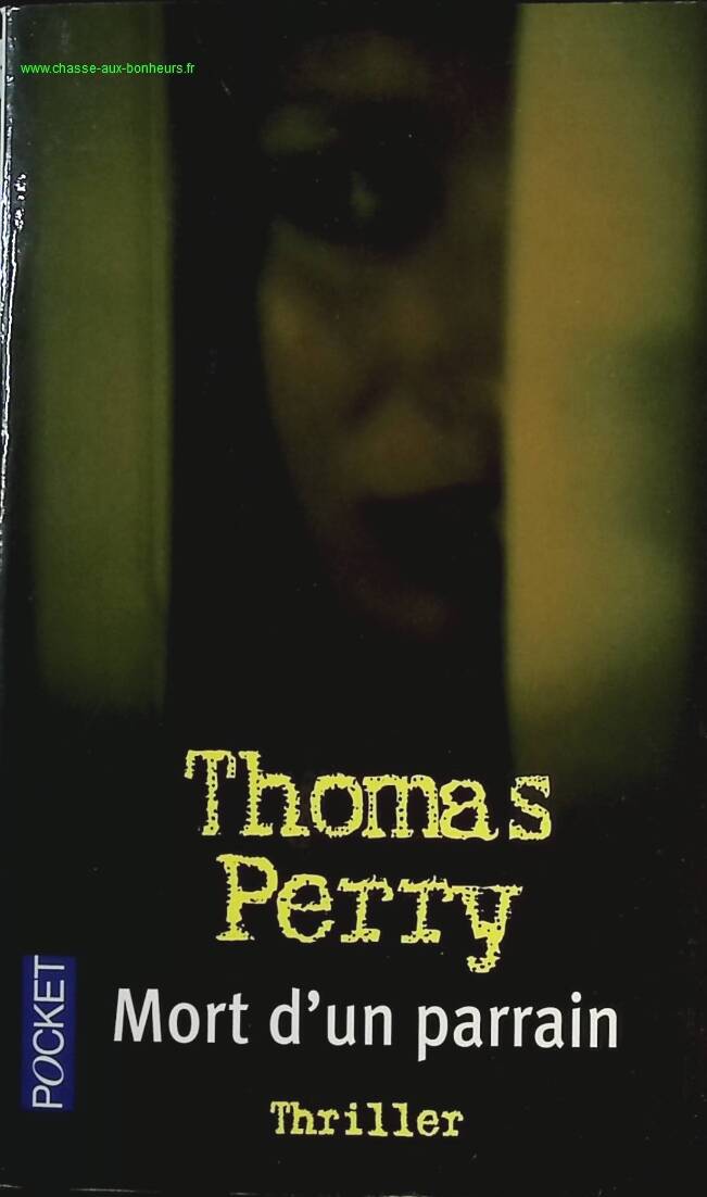 Death of a Godfather - Thomas Perry - book