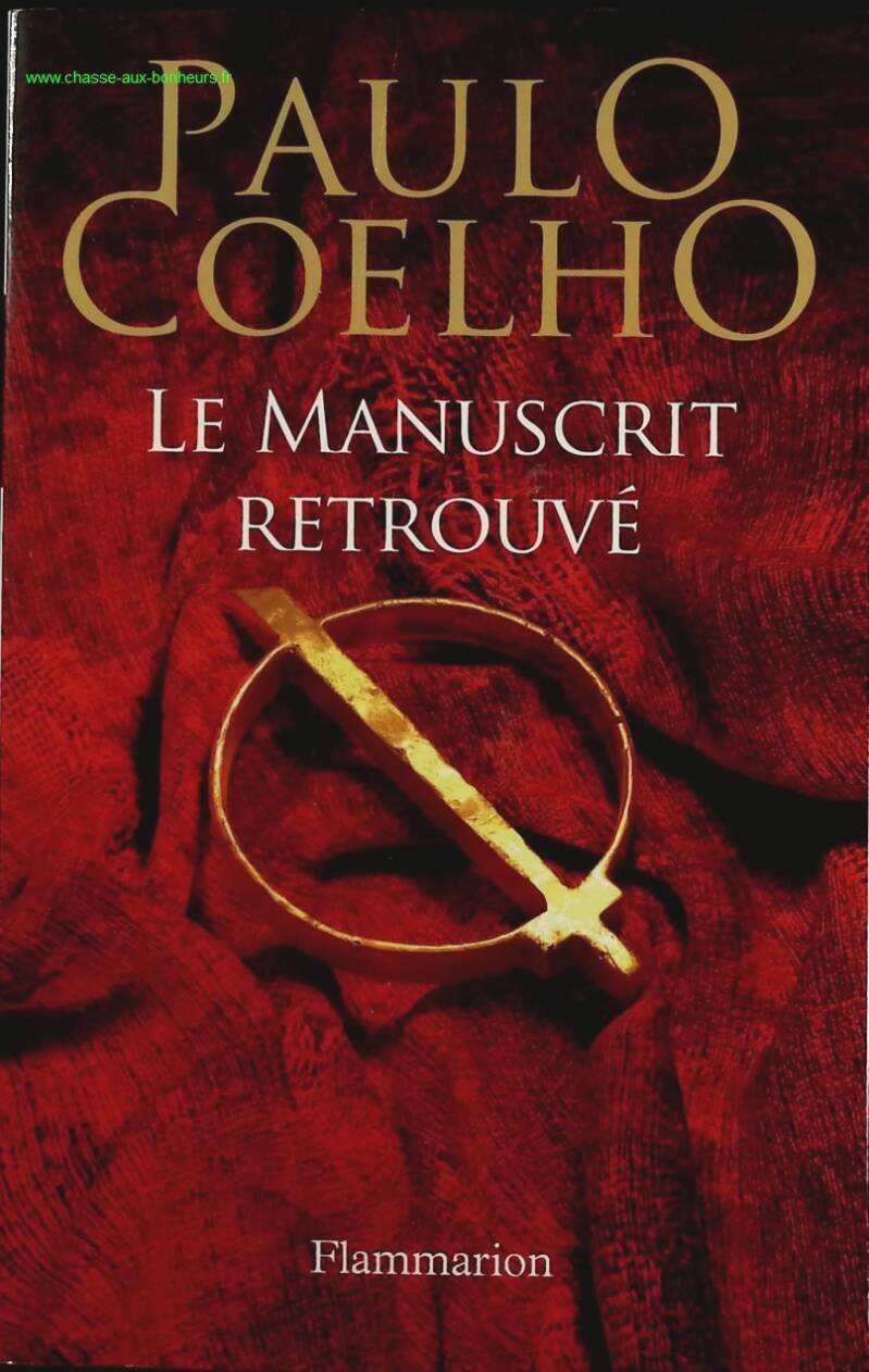 The Rediscovered Manuscript - Paulo Coelho - Book