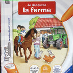 Je découvre la ferme- Tiptoi - livre