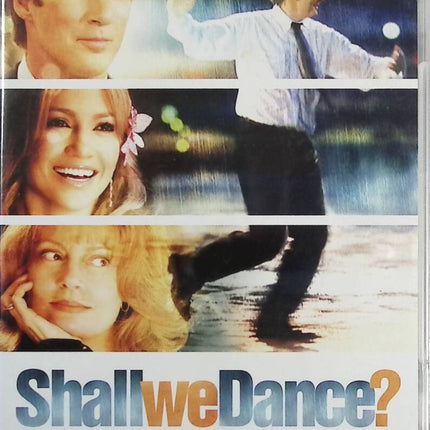 Shall We Dance - Richard Gere, Jennifer Lopez, Susan Sarandon, - DVD comédie rmantique