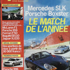Mercedes SLK Porsche Boxter - Sport auto - n° 418 - 1996 - magazine review - car