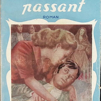L'éternel passant - Alix André - livre