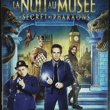 Nachts im Museum: Das Geheimnis der Pharaonen - Ben Stiller - DVD