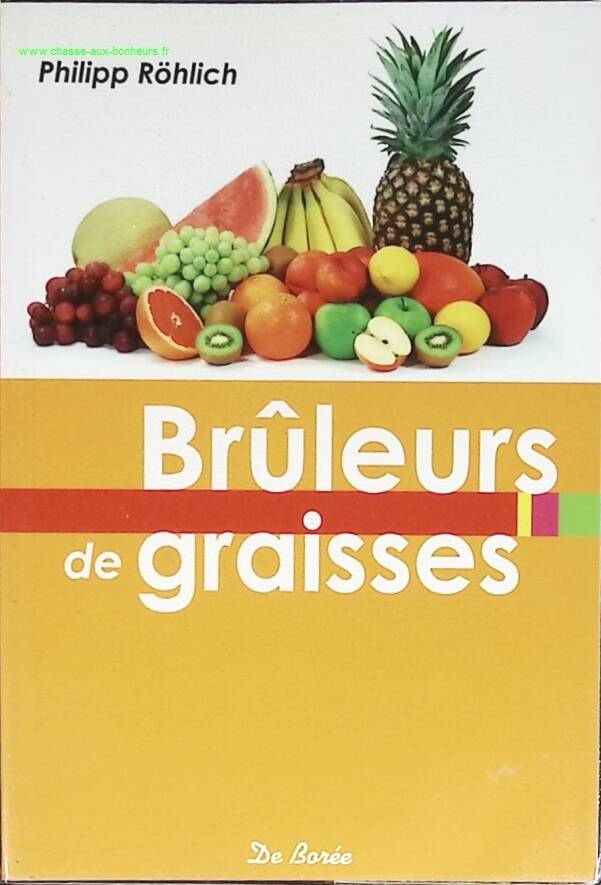 Brûleurs de graisses - Philipp Röhlich - livre