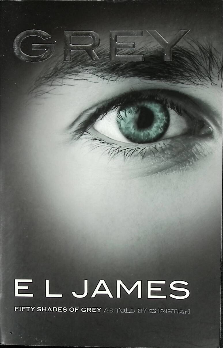 Grey - E L James - 2015 - livre - Anglais