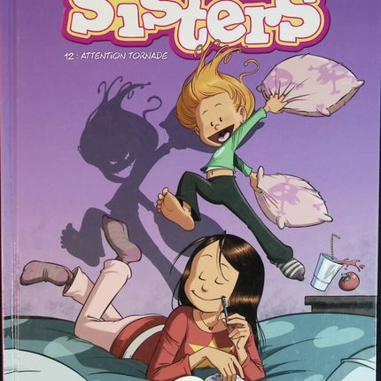 The Sisters - Volume 12 - Attention tornado - William Maury, Christophe Cazenove - Comic book