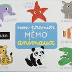 My First Memo Animals - board game
