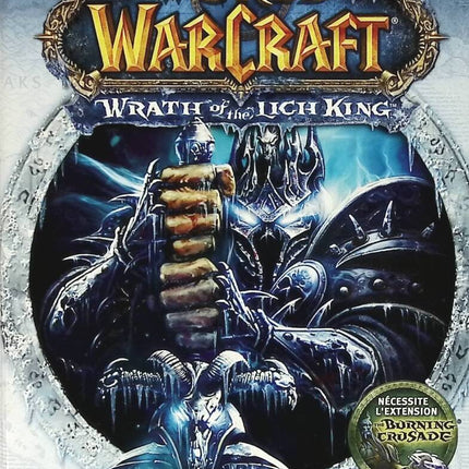 World of Warcraft - Wrath of the Lich King Expansion - PC Video Games CD-Rom