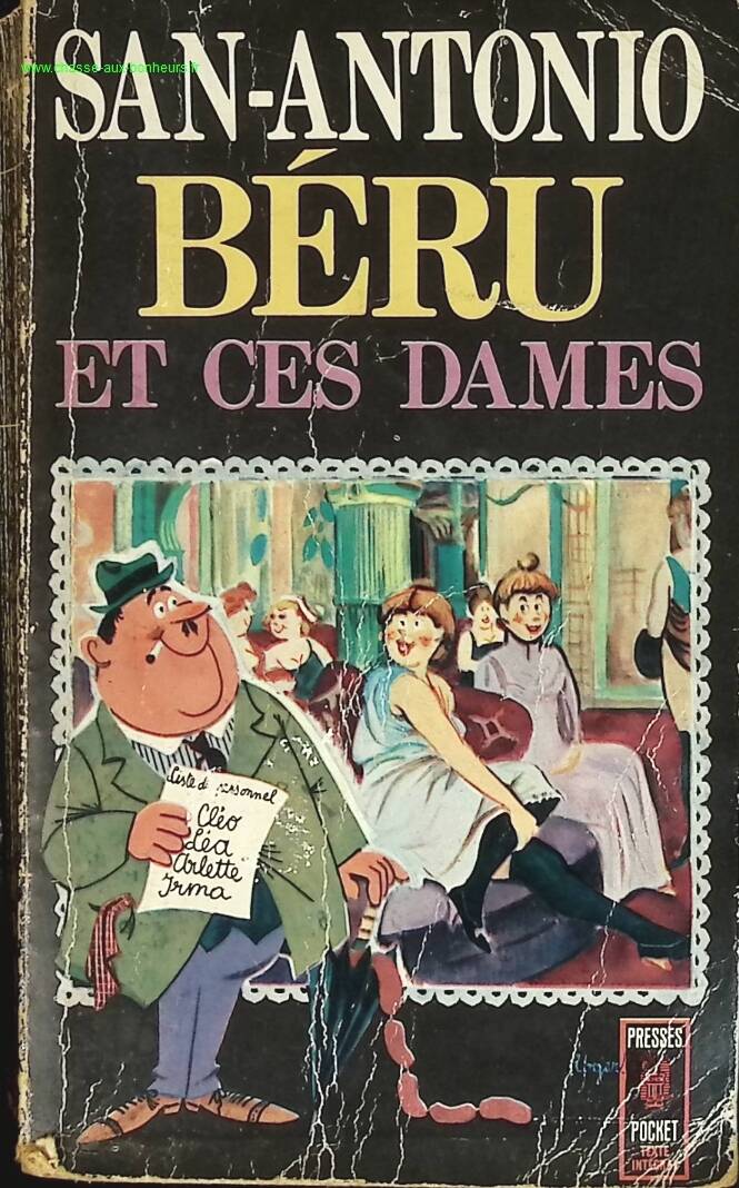 Béru et ces dames - San-Antonio - livre