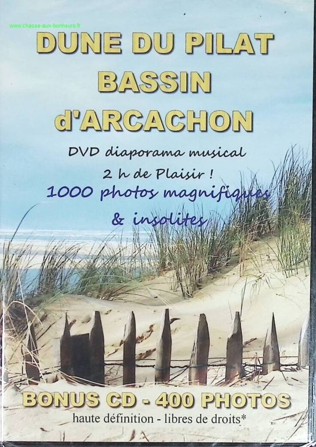 Dune du Pilat, Bucht von Arcachon - DVD