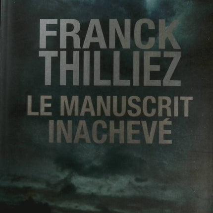 Das unvollendete Manuskript - Franck Thilliez - Buch