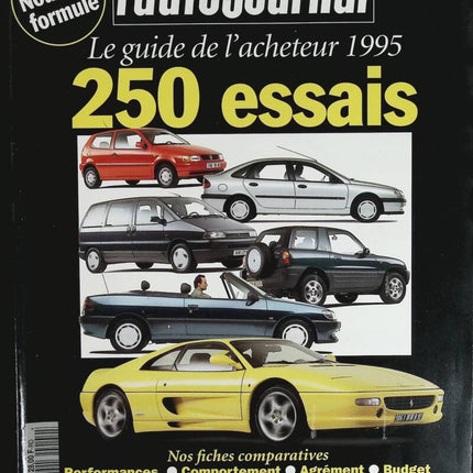 Guide de l'acheteur 1995 tous nos essais - L'auto journal - n° SP - 1995 - revue magazine - voiture