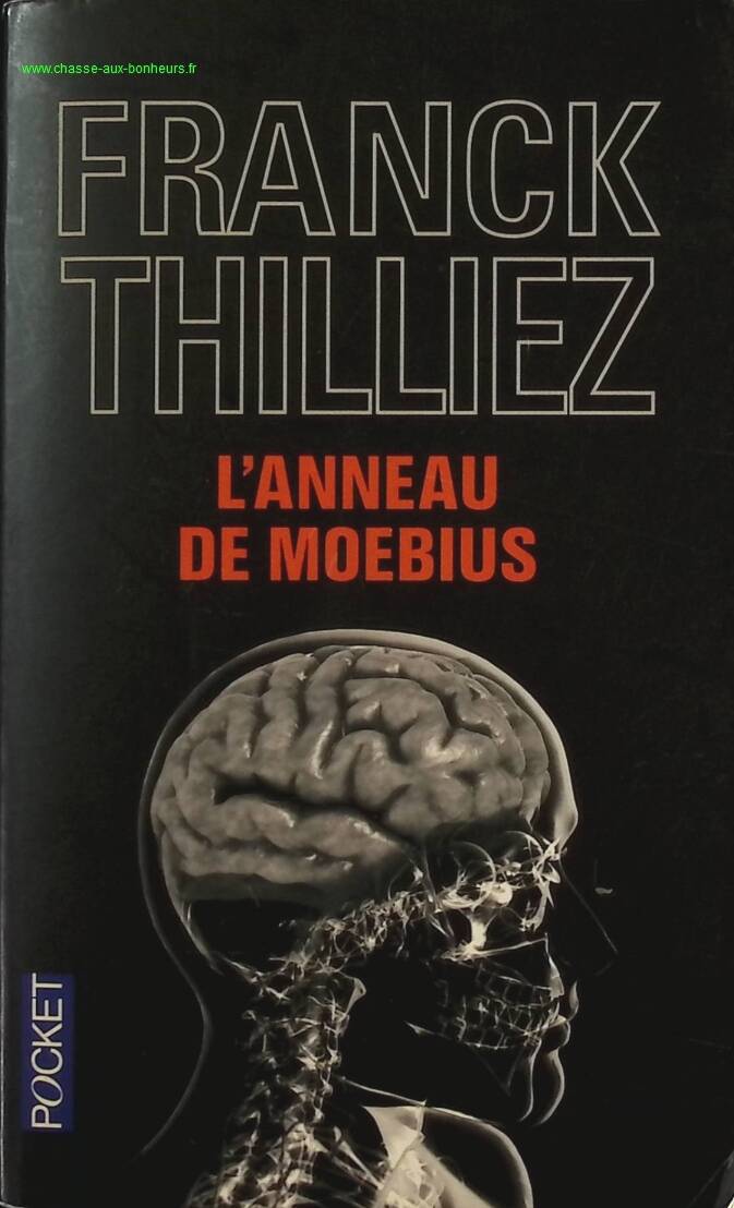 The Moebius Ring - Franck Thilliez - Book