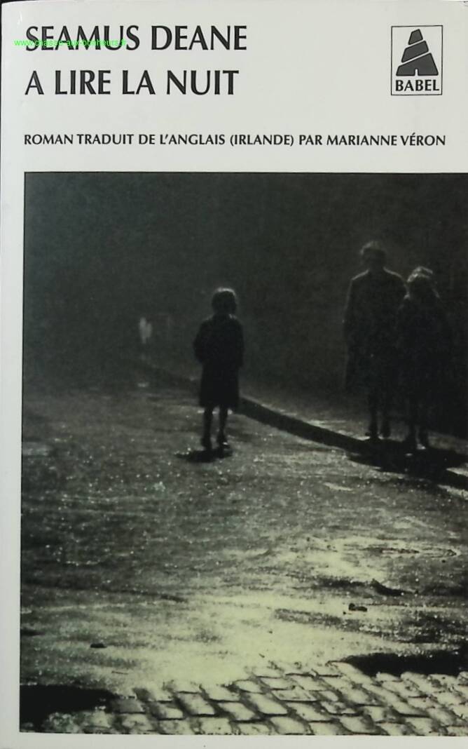 Read at Night - Seamus Deane - Book