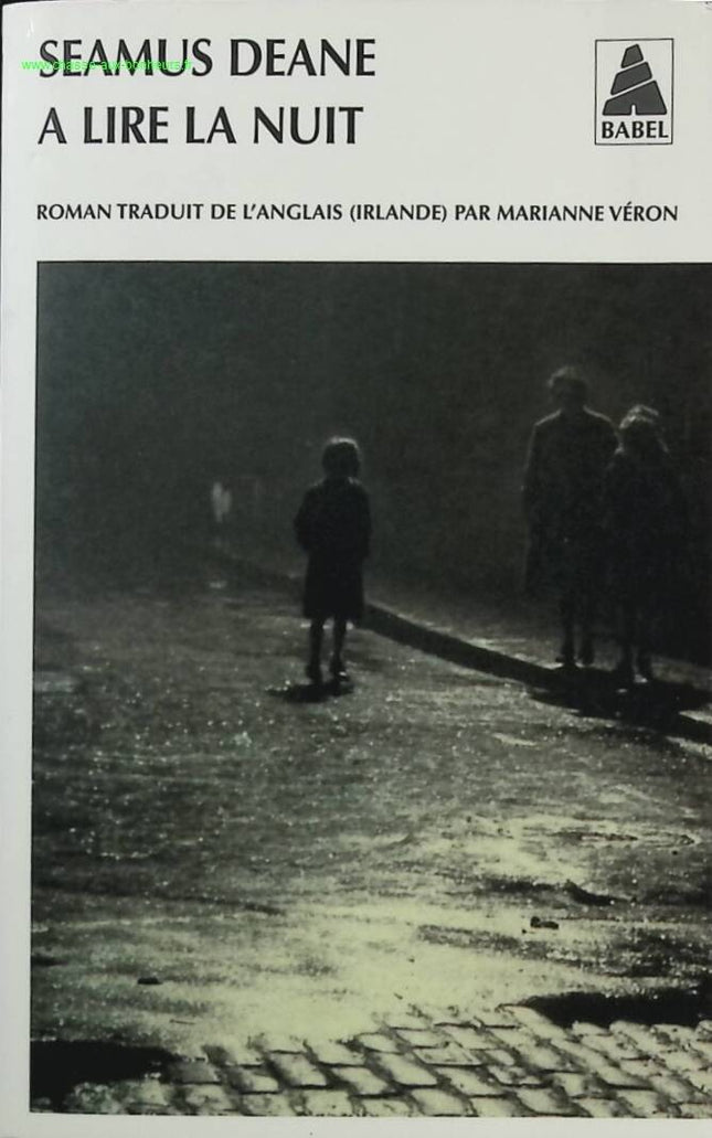 Read at Night - Seamus Deane - Book