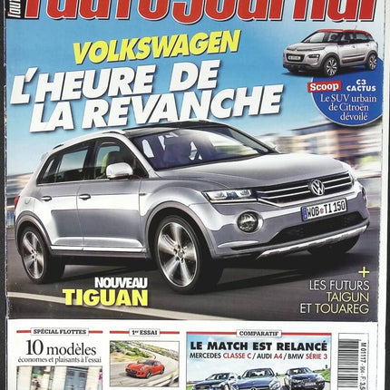 Volkswagen Tiguan - L'auto journal - n° 904 - 2014 - magazine review - car