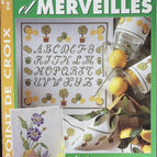 Mains et Merveilles - point de croix - 2000 - livre