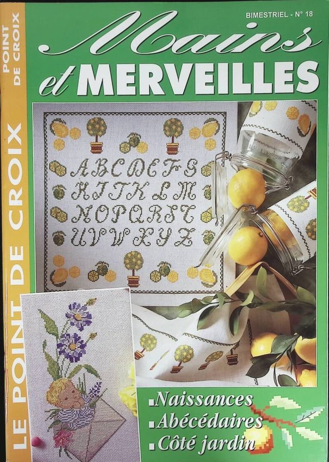 Hands and Wonders - cross stitch - 2000 - book