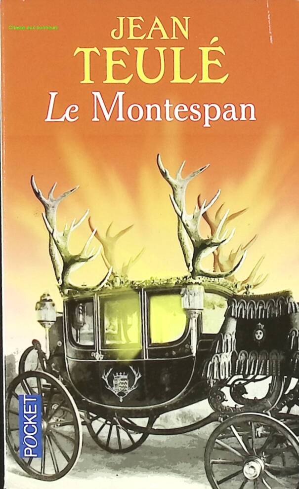 Le Montespan - Jean Teulé - Buch