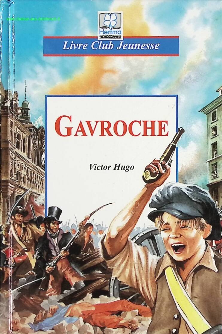 Gavroche - Victor Hugo - Book