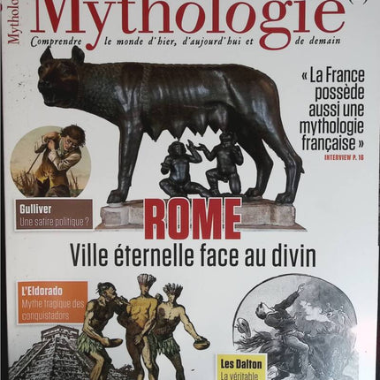 Rome - Mythologie - n° JJ - revue magazine
