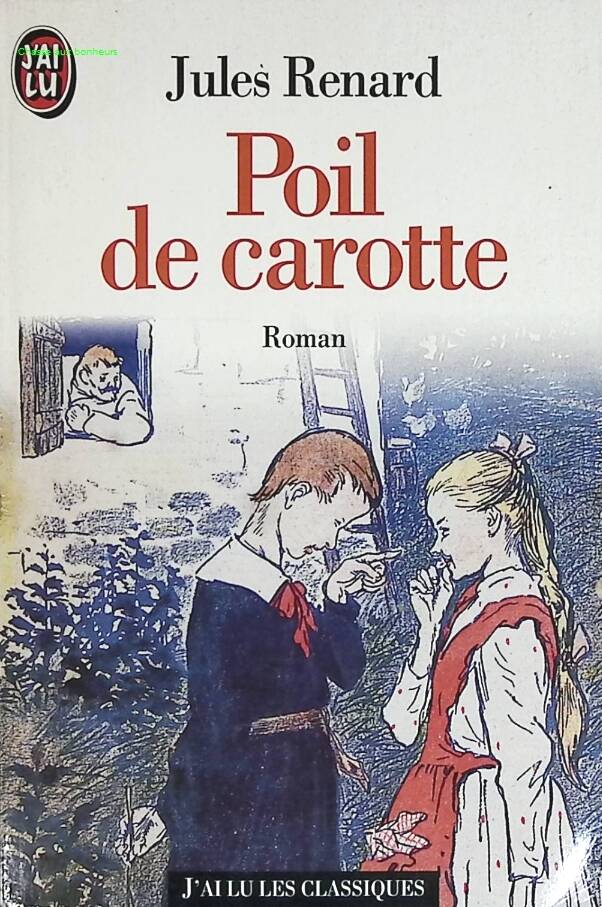 Poil De Carotte - Jules Renard - 1995 - livre