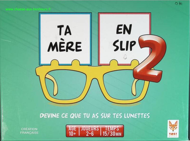 Deine Mutter in Unterhosen 2 - Brettspiel