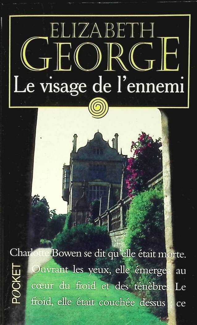 Le Visage de l'ennemi - Elizabeth George - livre