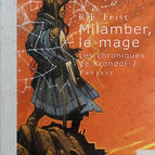 Die Chroniken von Krondor 2 – Milamber der Magier – Raymond E. Feist – Buch