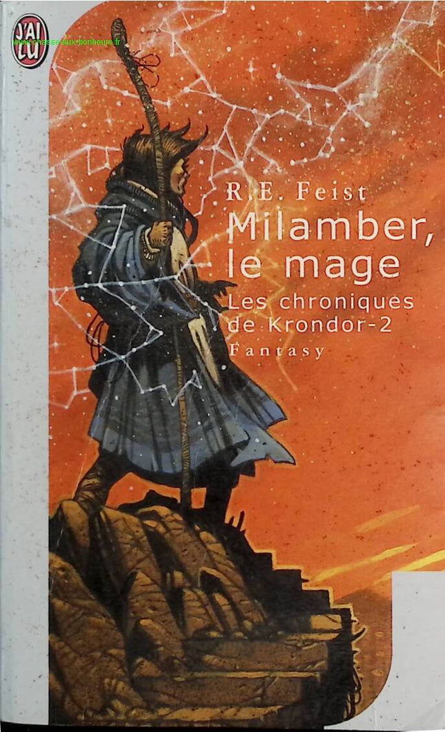 Die Chroniken von Krondor 2 – Milamber der Magier – Raymond E. Feist – Buch