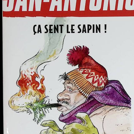 San-Antonio - Tome 20 - Ca Sent Le Sapin ! - Patrice Dard - livre