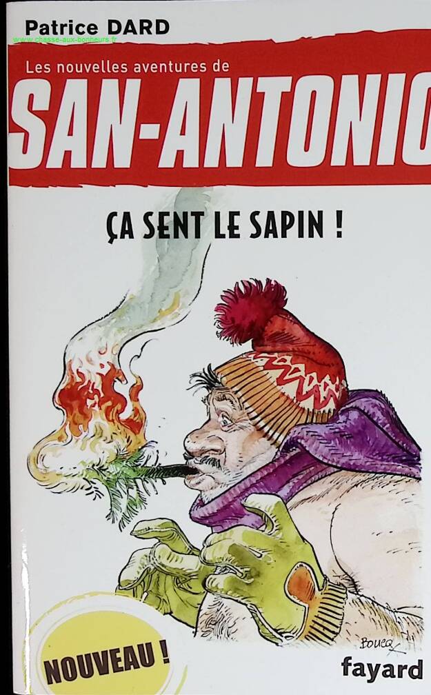 San-Antonio – Band 20 – Es riecht nach Kiefer! – Patrice Dard – Buch