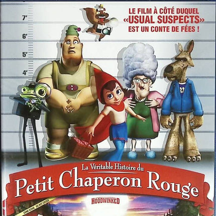 The True Story of Little Red Riding Hood - Blu-ray