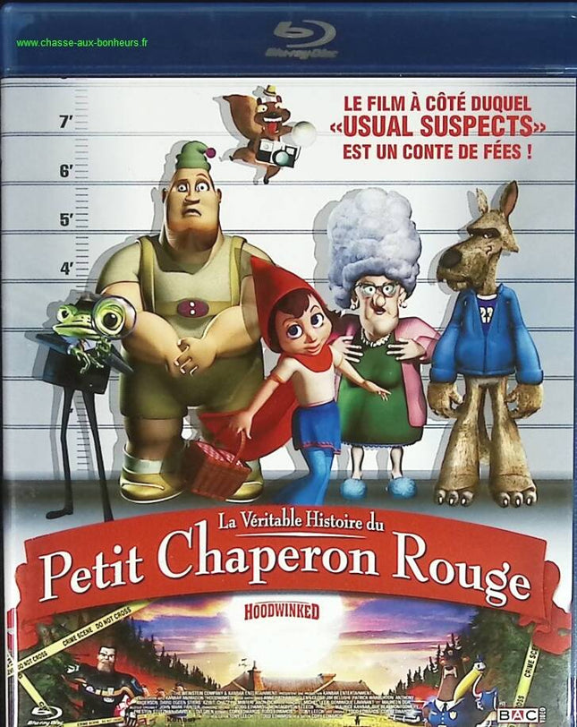 La Véritable Histoire du Petit Chaperon Rouge - Blu ray