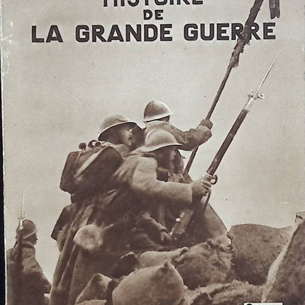 History of the Great War - Victor Giraud - book