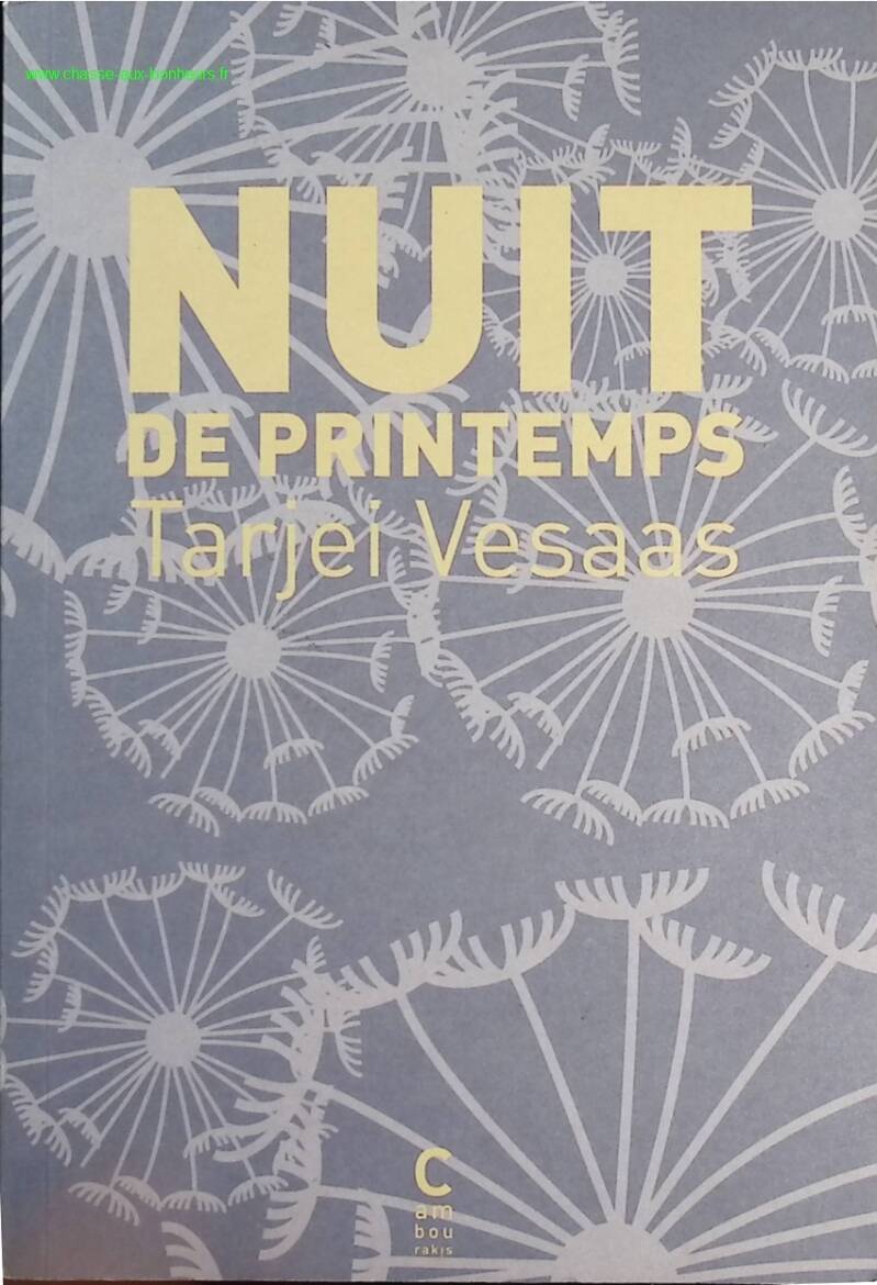 Spring Night - Tarjei Vesaas - Book