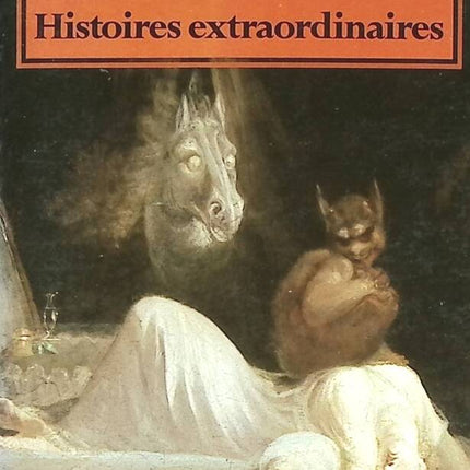 Histoires extraordinaires - Edgar Allan Poe - 1986 - livre