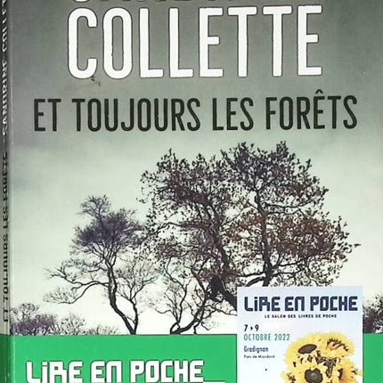 And Always the Forests - Sandrine Collette - 2022 - book