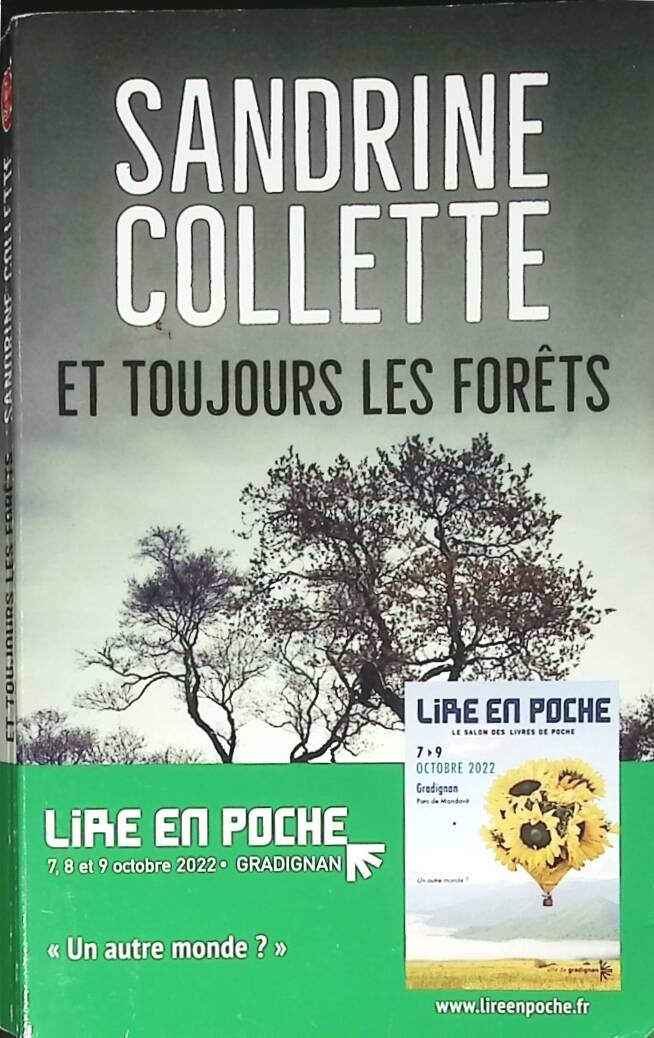 And Always the Forests - Sandrine Collette - 2022 - book