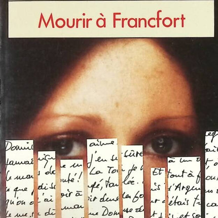 Mourir à Francfort - Hubert Monteilhet - livre
