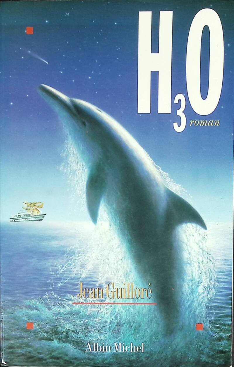 H3O - Jean Guilloré - 1994 - livre