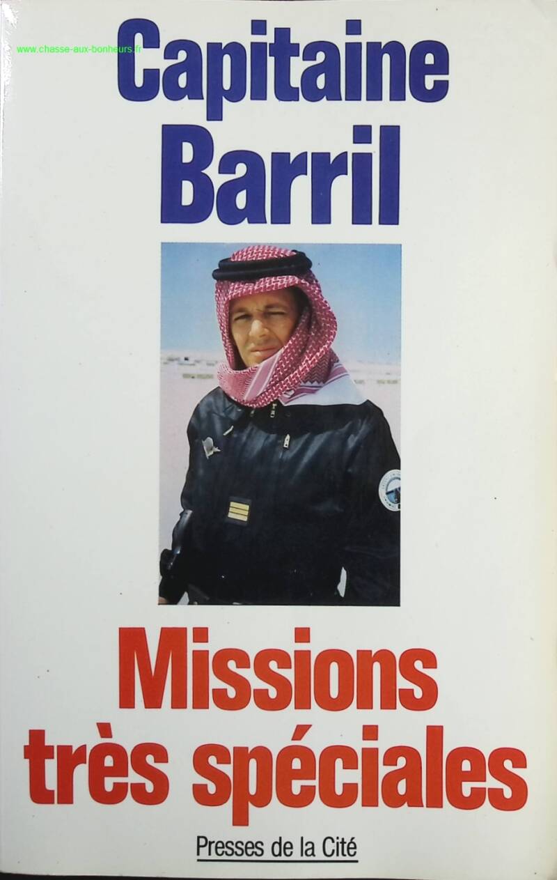 Very Special Missions - Paul Barril - Book