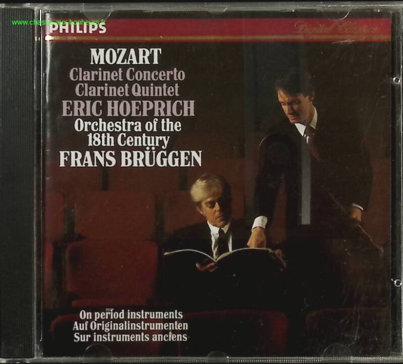 Mozart - Clarinet Concerto - CD
