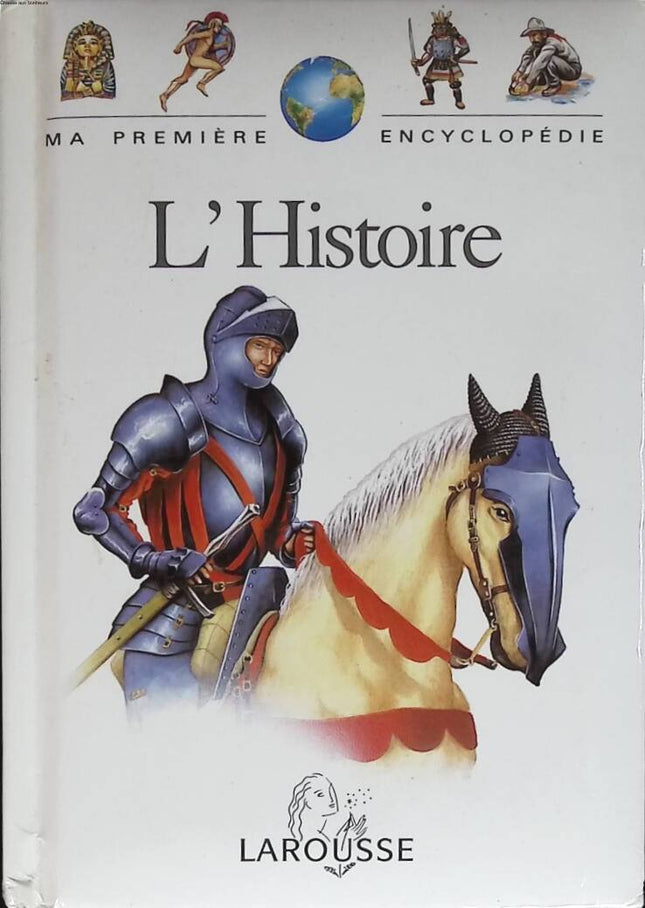 History - My First Encyclopedia - Dominique Joly - 1997 - book