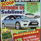 Citroën C5 - L'auto journal - n° 683 - 2005 - revue magazine - voiture