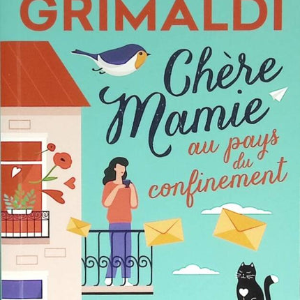 Dear Grandma in the Land of Confinement - Virginie Grimaldi - 2020 - book