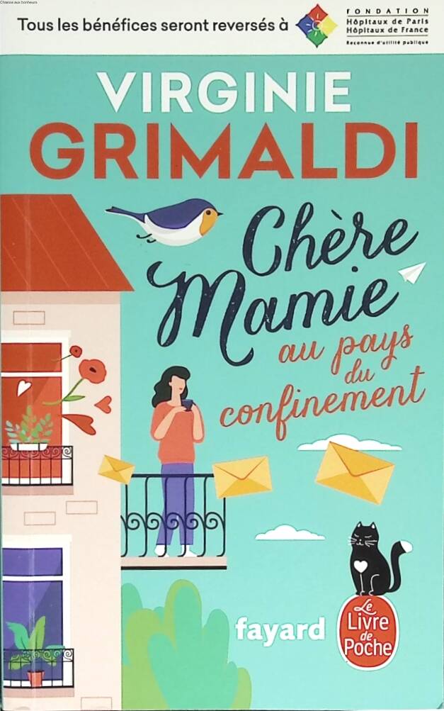Chère Mamie au pays du confinement - Virginie Grimaldi - 2020 - livre